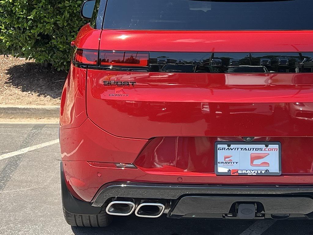 used 2023 Land Rover Range Rover Sport car, priced at $93,985