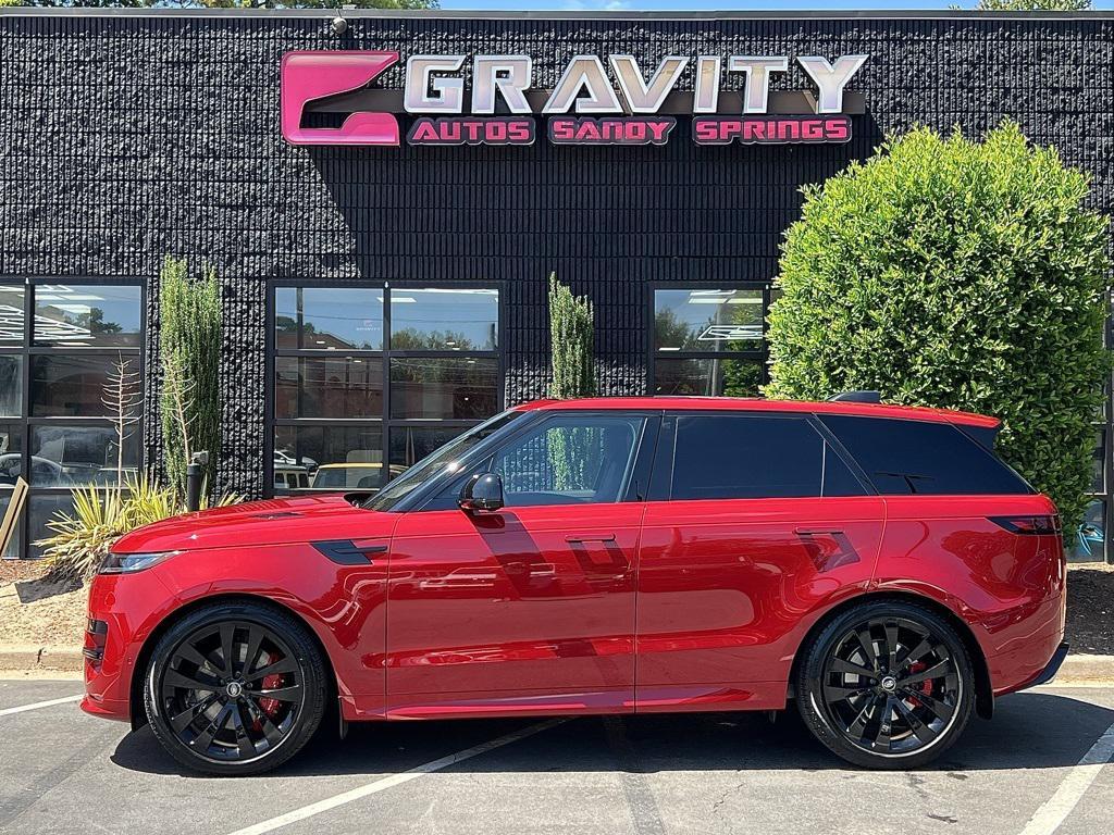 used 2023 Land Rover Range Rover Sport car, priced at $93,985