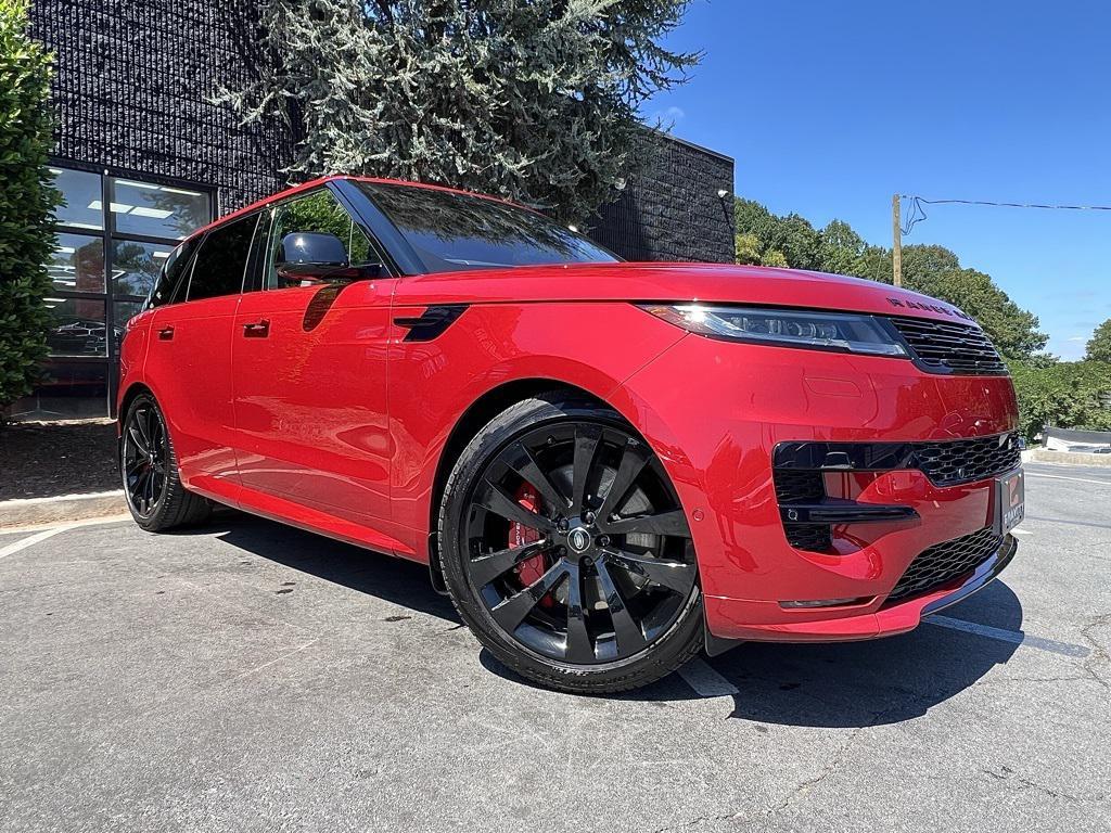 used 2023 Land Rover Range Rover Sport car, priced at $93,985