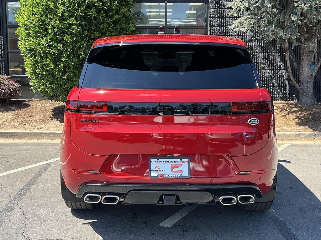 used 2023 Land Rover Range Rover Sport car, priced at $93,985