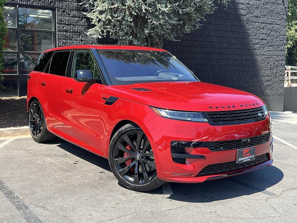 used 2023 Land Rover Range Rover Sport car, priced at $93,985