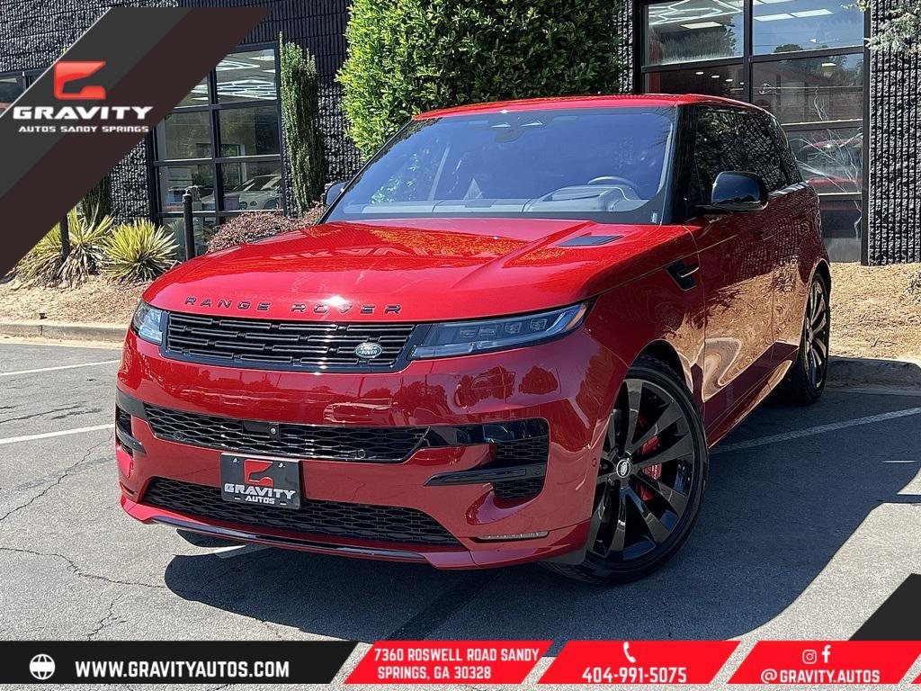 used 2023 Land Rover Range Rover Sport car, priced at $93,985