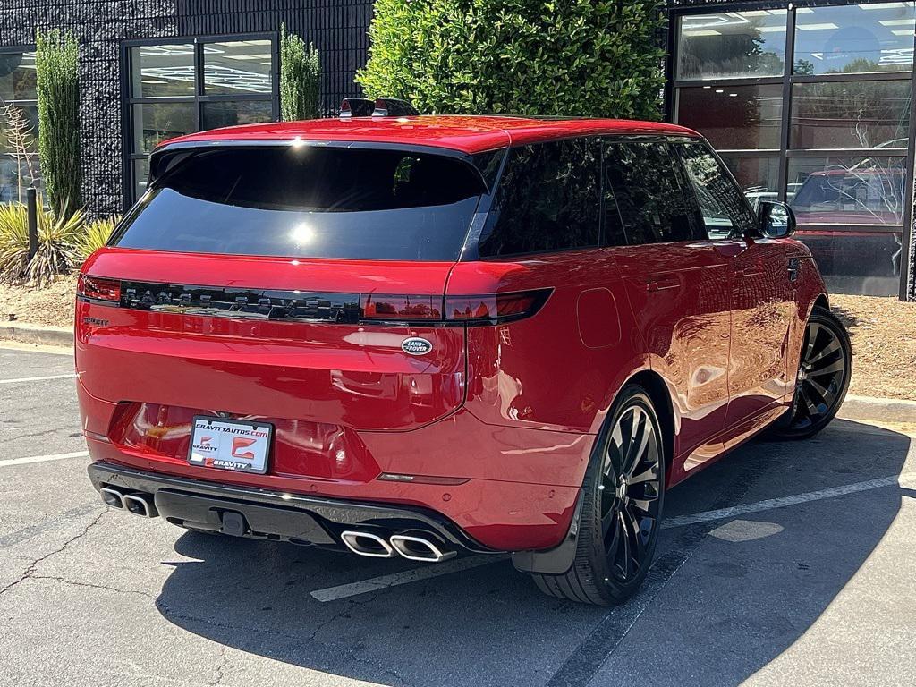 used 2023 Land Rover Range Rover Sport car, priced at $93,985