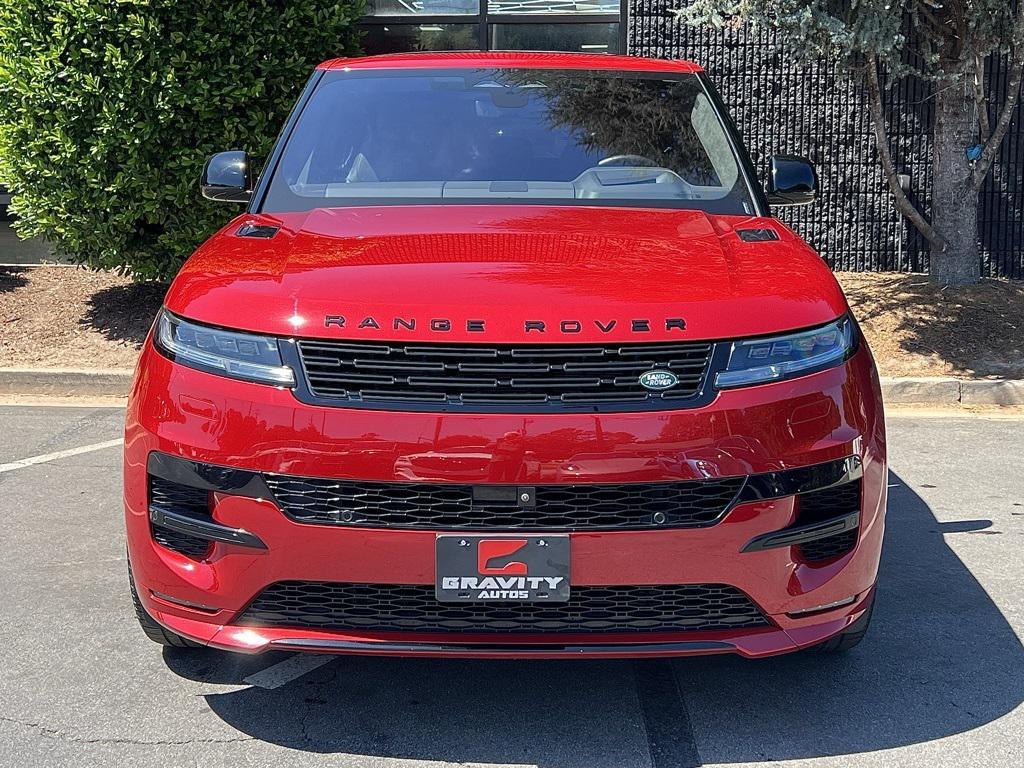 used 2023 Land Rover Range Rover Sport car, priced at $93,985