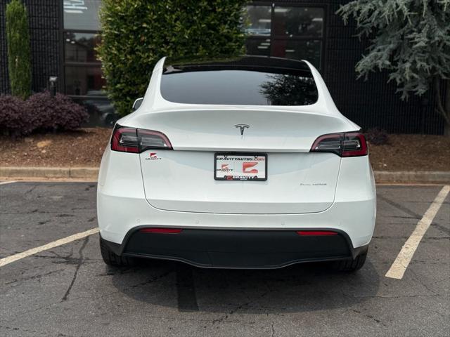 used 2022 Tesla Model Y car, priced at $28,985
