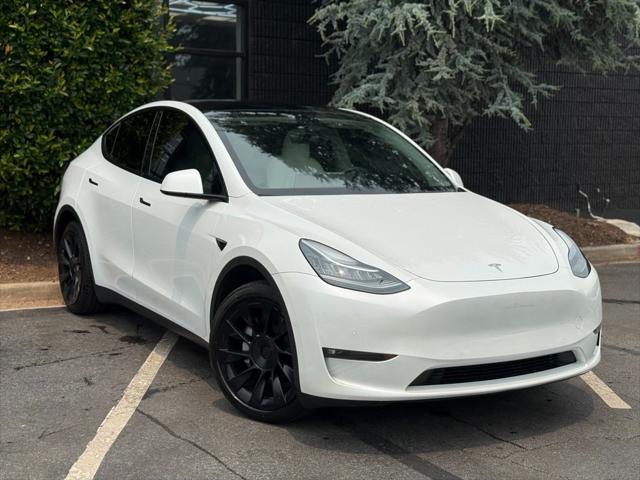 used 2022 Tesla Model Y car, priced at $28,985