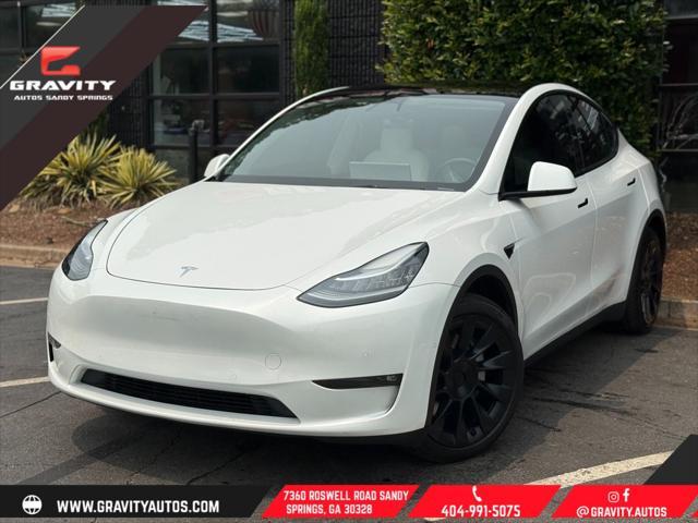 used 2022 Tesla Model Y car, priced at $28,985