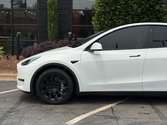 used 2022 Tesla Model Y car, priced at $28,985