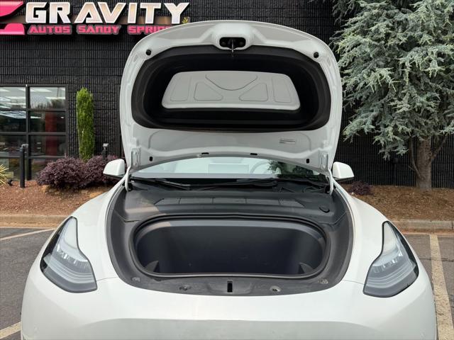 used 2022 Tesla Model Y car, priced at $28,985