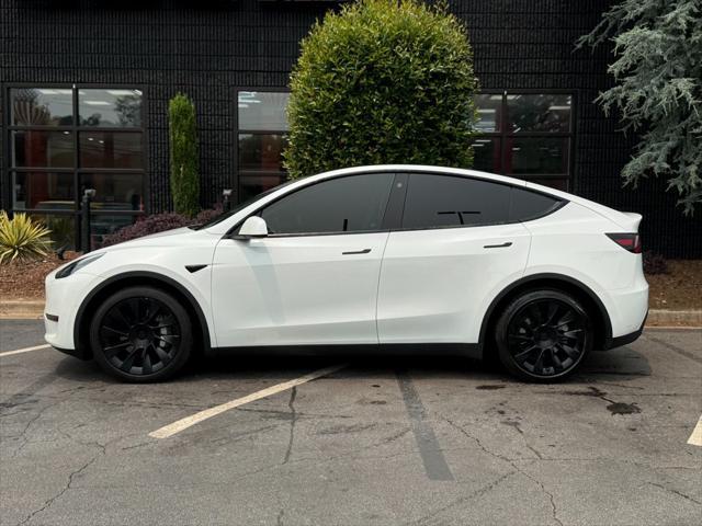 used 2022 Tesla Model Y car, priced at $28,985