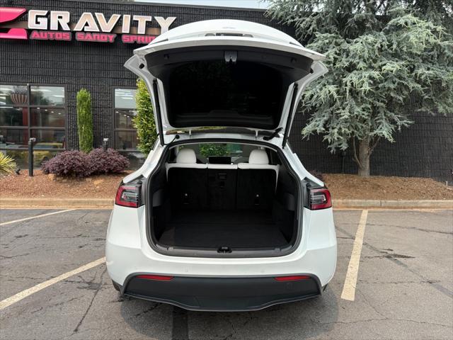 used 2022 Tesla Model Y car, priced at $28,985