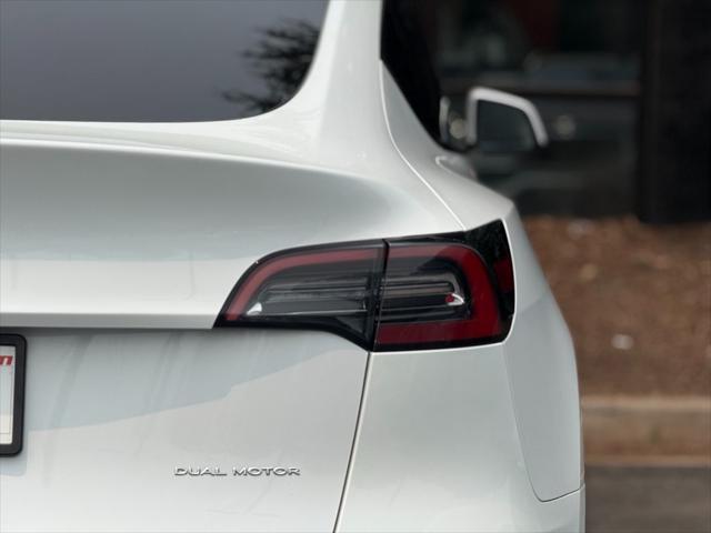 used 2022 Tesla Model Y car, priced at $28,985