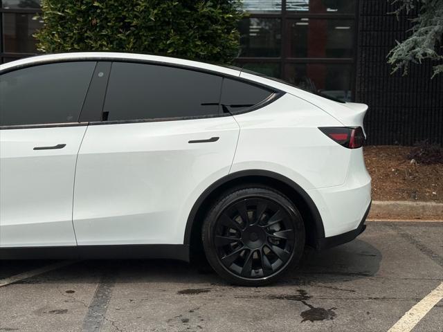used 2022 Tesla Model Y car, priced at $28,985