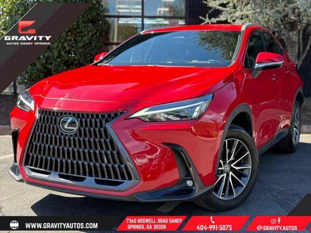 used 2023 Lexus NX 250 car, priced at $33,985