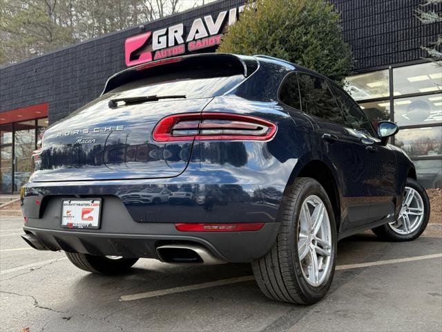 used 2018 Porsche Macan car, priced at $21,559