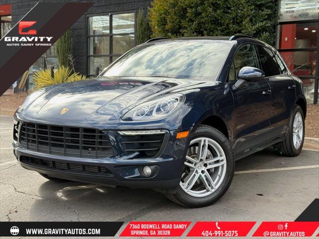 used 2018 Porsche Macan car, priced at $21,559