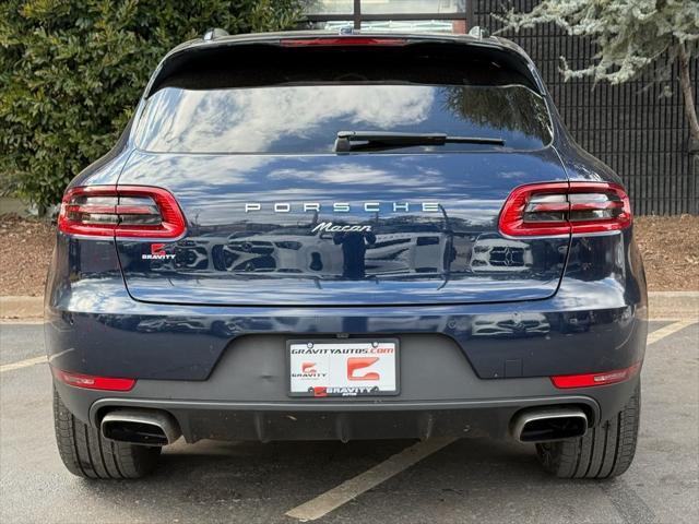 used 2018 Porsche Macan car, priced at $21,559