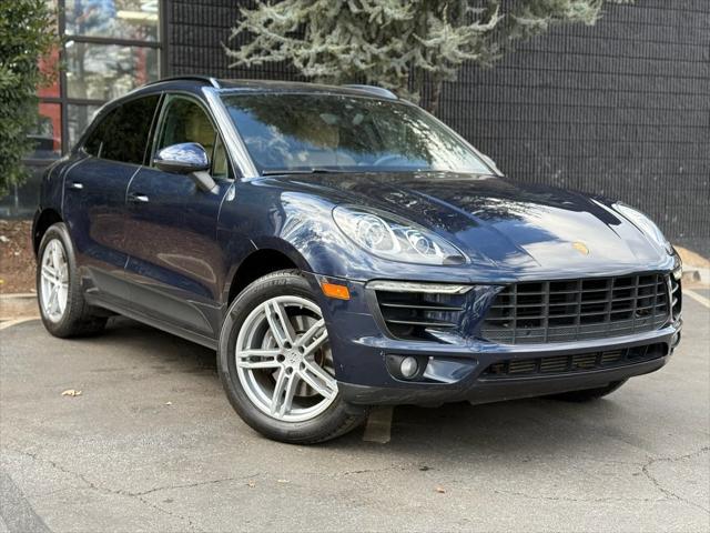 used 2018 Porsche Macan car, priced at $21,559