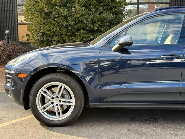 used 2018 Porsche Macan car, priced at $21,559