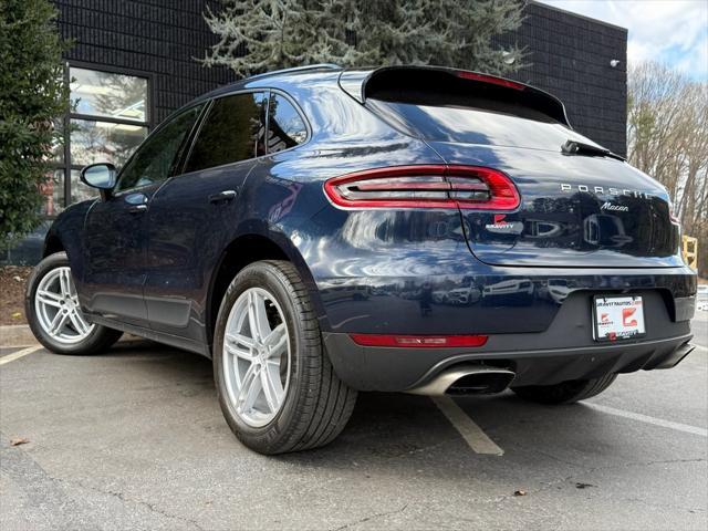 used 2018 Porsche Macan car, priced at $21,559