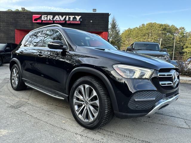 used 2020 Mercedes-Benz GLE 450 car, priced at $37,985