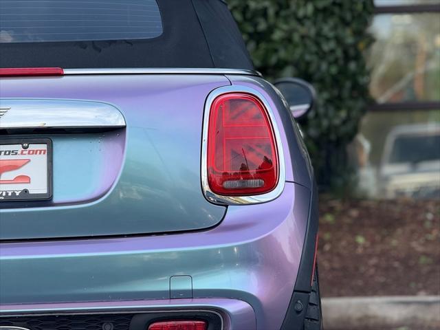used 2019 MINI Convertible car, priced at $24,559