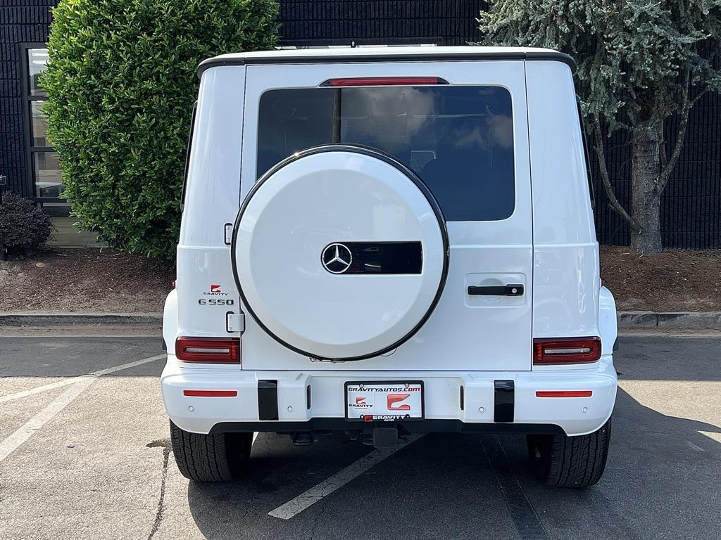 used 2019 Mercedes-Benz G-Class car, priced at $94,985