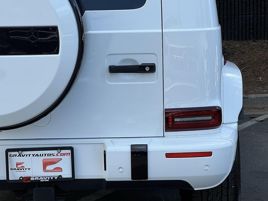 used 2019 Mercedes-Benz G-Class car, priced at $94,985