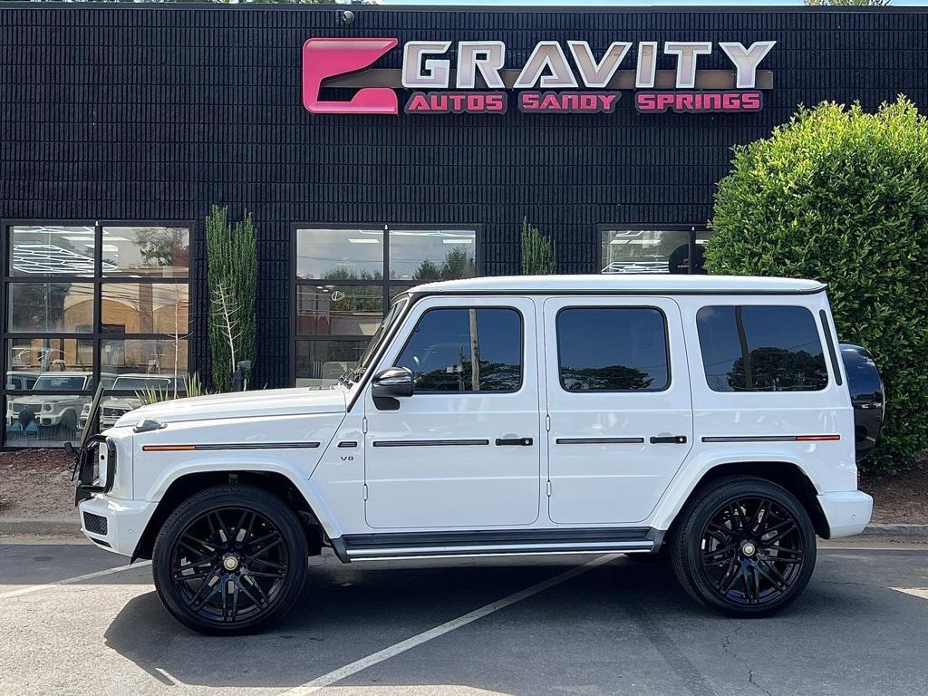 used 2019 Mercedes-Benz G-Class car, priced at $94,985