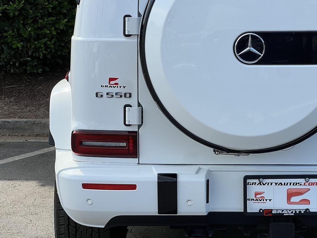 used 2019 Mercedes-Benz G-Class car, priced at $94,985