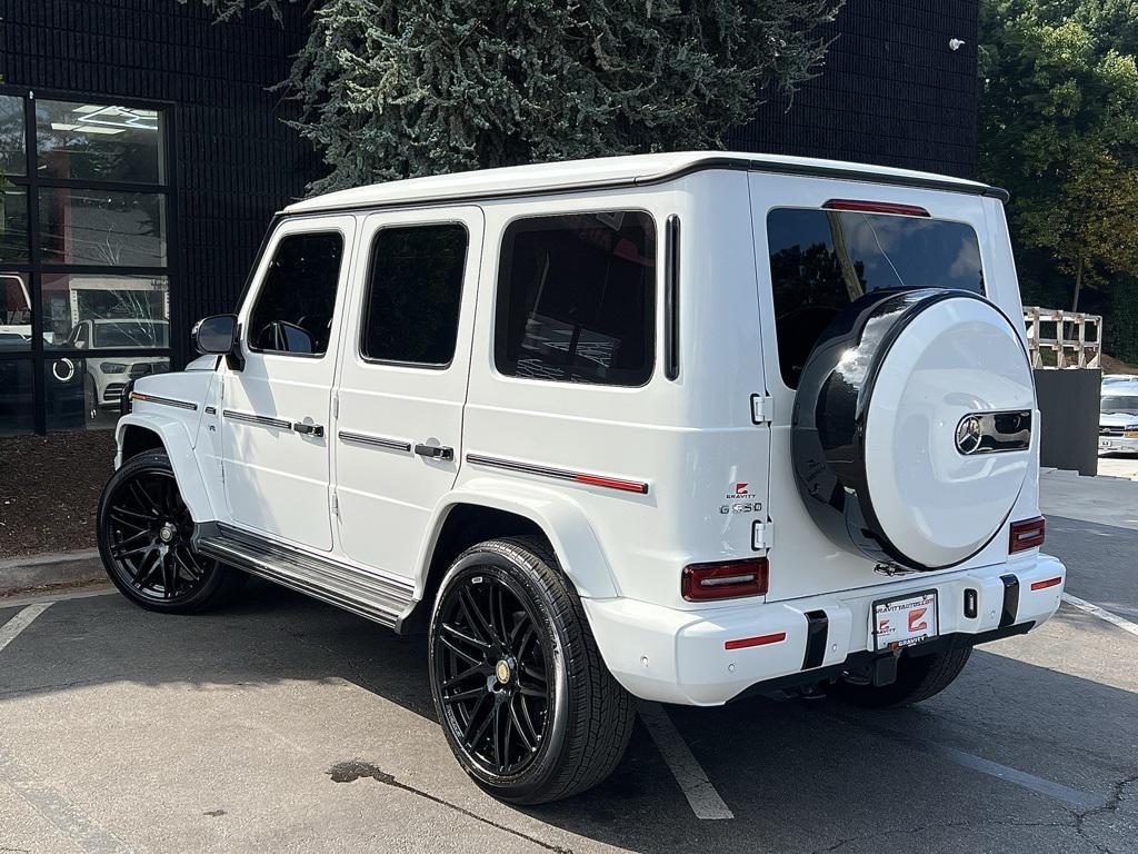 used 2019 Mercedes-Benz G-Class car, priced at $94,985