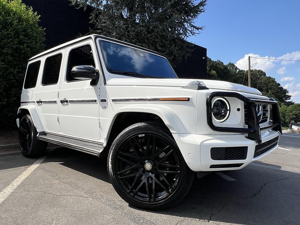 used 2019 Mercedes-Benz G-Class car, priced at $94,985