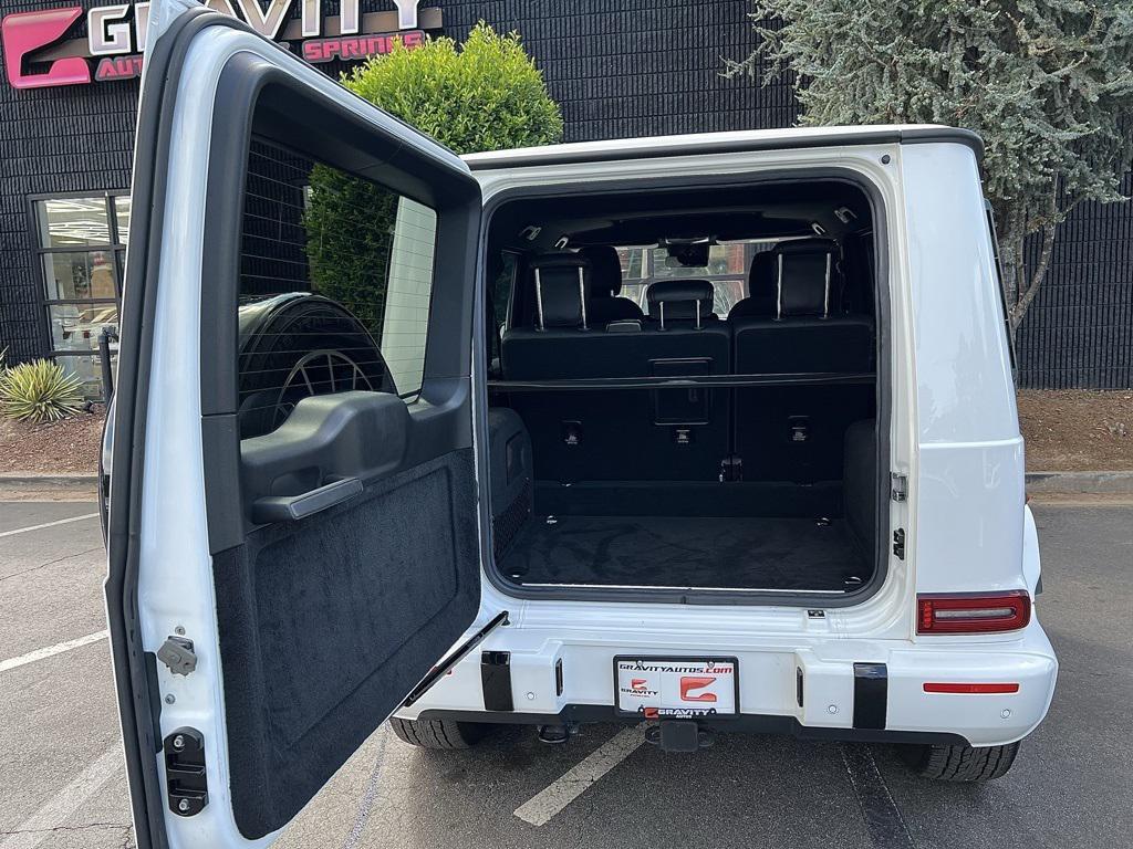 used 2019 Mercedes-Benz G-Class car, priced at $94,985