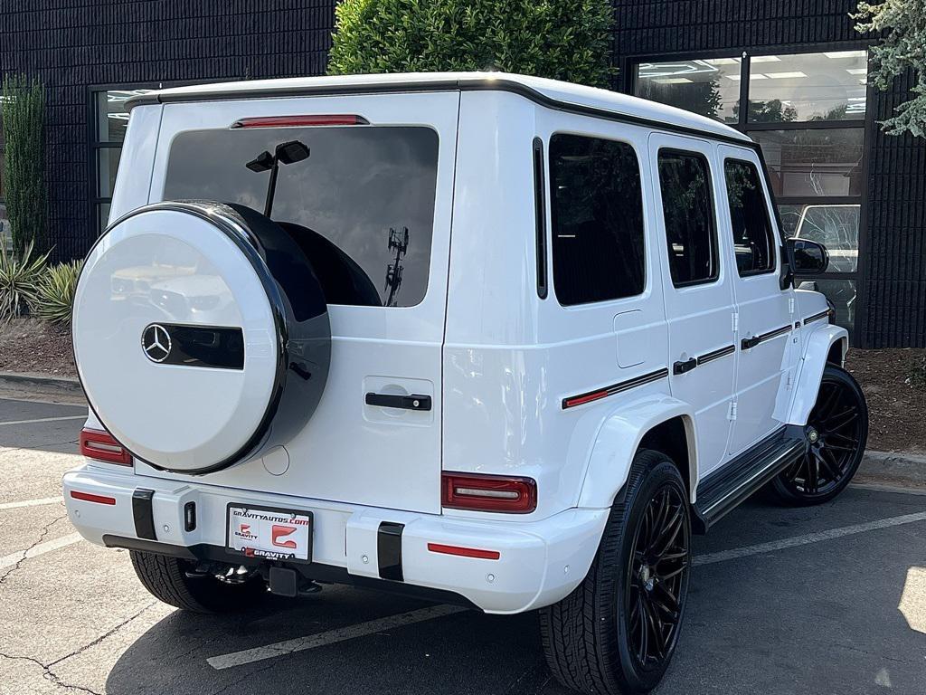 used 2019 Mercedes-Benz G-Class car, priced at $94,985
