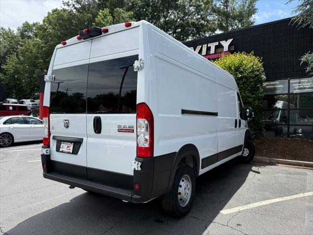 used 2022 Ram ProMaster 2500 car, priced at $30,985