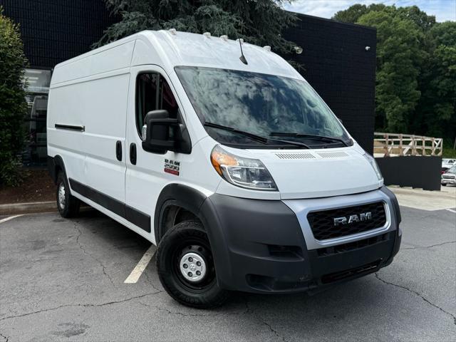 used 2022 Ram ProMaster 2500 car, priced at $30,985