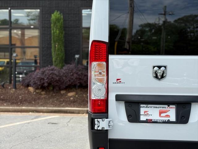 used 2022 Ram ProMaster 2500 car, priced at $30,985