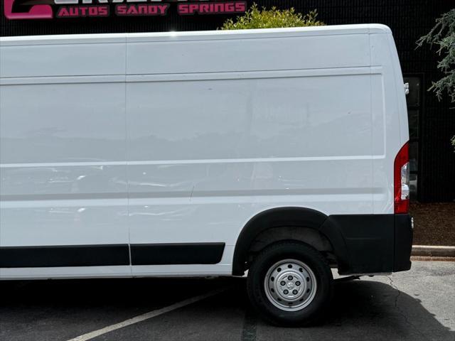 used 2022 Ram ProMaster 2500 car, priced at $30,985