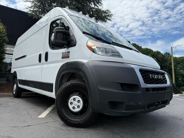 used 2022 Ram ProMaster 2500 car, priced at $30,985