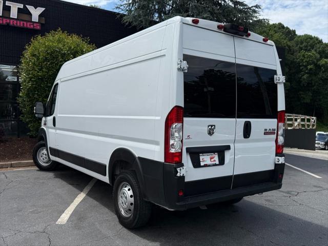 used 2022 Ram ProMaster 2500 car, priced at $30,985