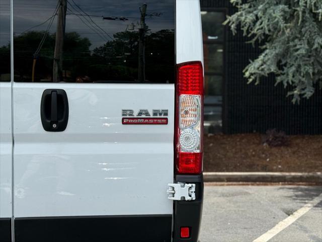 used 2022 Ram ProMaster 2500 car, priced at $30,985