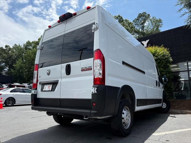used 2022 Ram ProMaster 2500 car, priced at $30,985