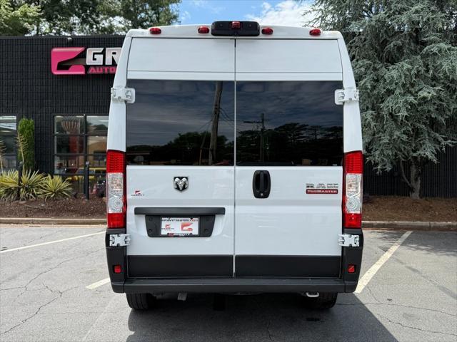 used 2022 Ram ProMaster 2500 car, priced at $30,985