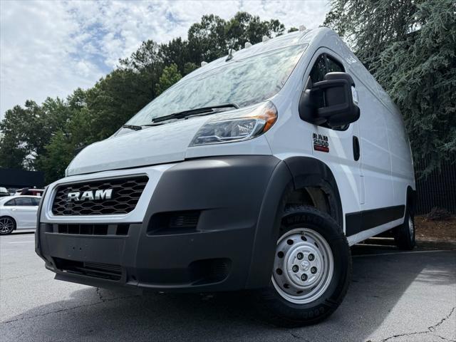 used 2022 Ram ProMaster 2500 car, priced at $30,985