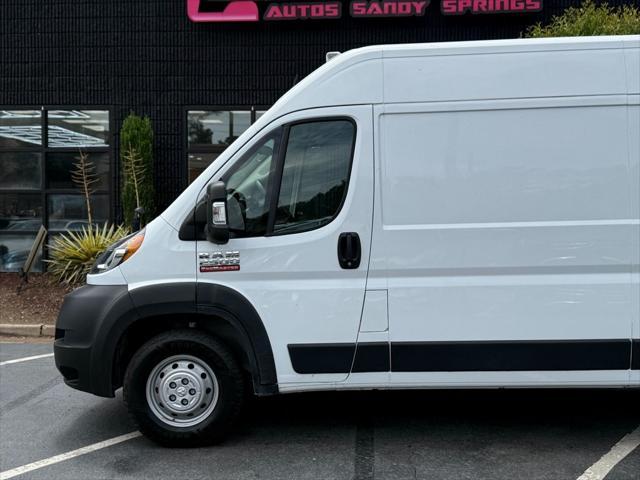 used 2022 Ram ProMaster 2500 car, priced at $30,985