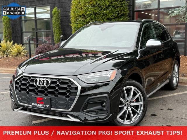 used 2022 Audi SQ5 car, priced at $42,895