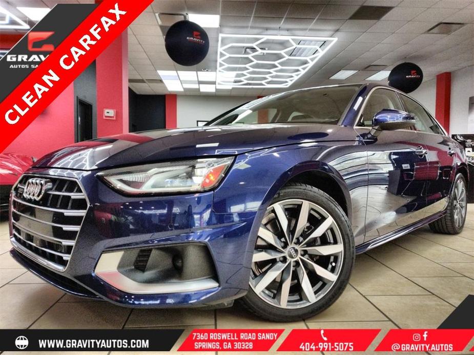used 2022 Audi A4 car, priced at $23,595
