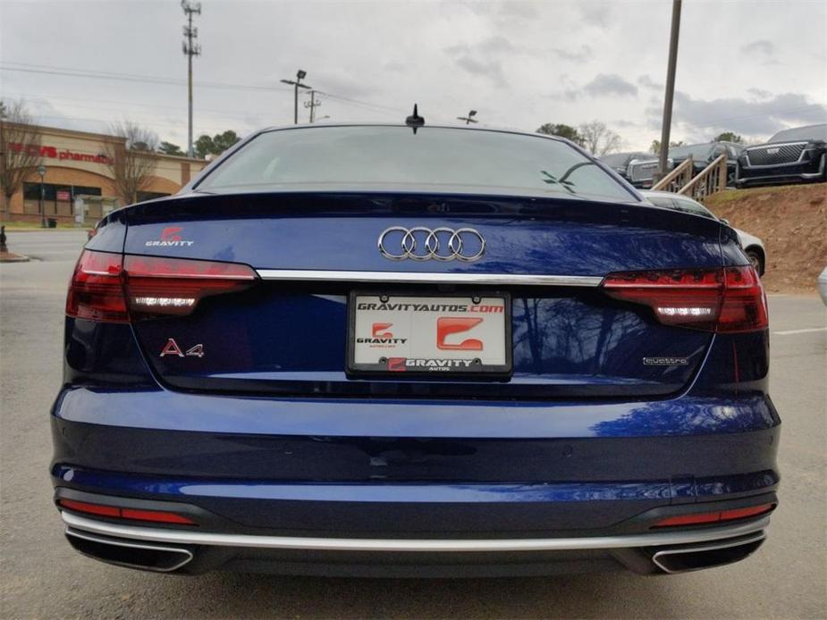 used 2022 Audi A4 car, priced at $22,985