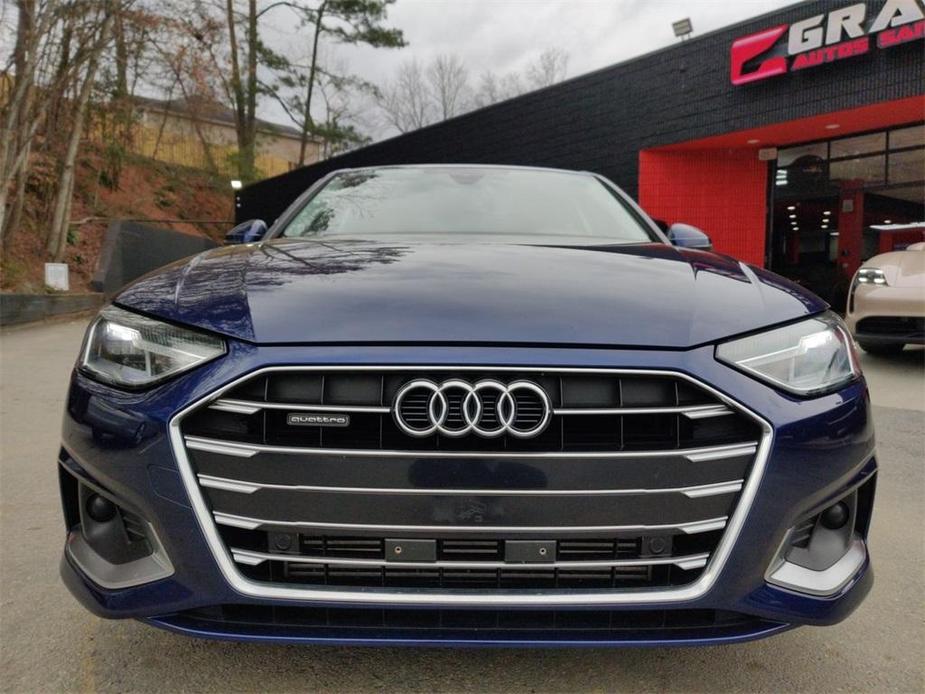 used 2022 Audi A4 car, priced at $22,985