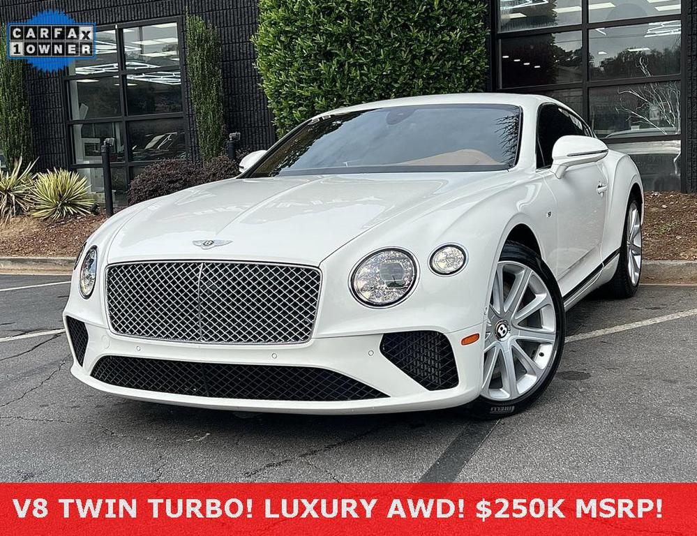 used 2020 Bentley Continental GT car, priced at $135,985